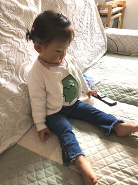 卢小洁白さんのコーディネート