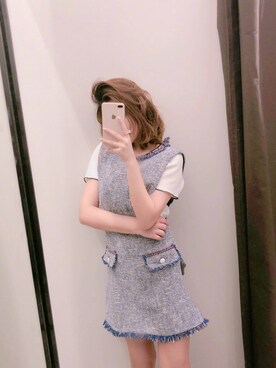 卢小洁白さんのコーディネート