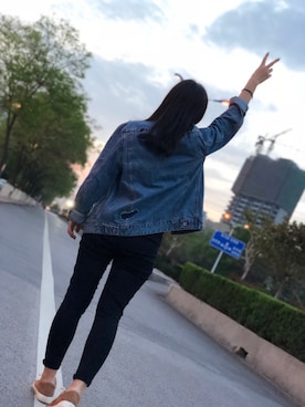 卢小洁白さんのコーディネート