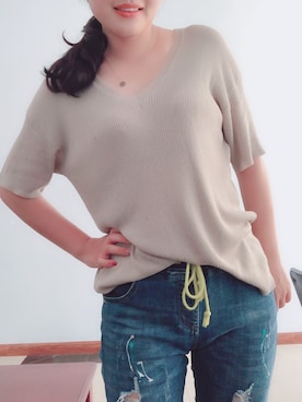 卢小洁白さんのコーディネート