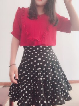 卢小洁白さんのコーディネート