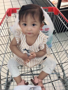 卢小洁白さんのコーディネート