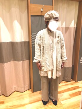 たかはしさん(レディース・160cm)の冬コーディネート
