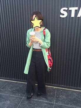 なっちさん(レディース・157cm)の春コーディネート