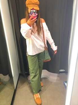 LOCO❤︎さん(レディース・159cm)の冬コーディネート