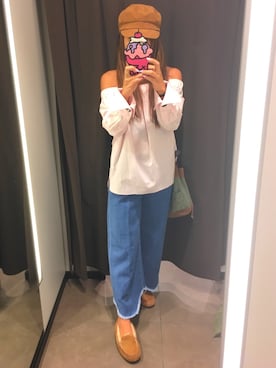 LOCO❤︎さん(レディース・159cm)の冬コーディネート