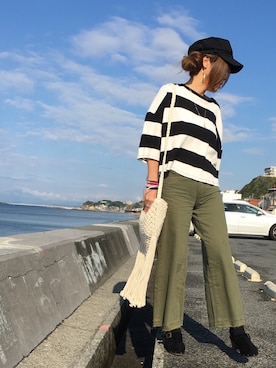 LOCO❤︎さん(レディース・159cm)の春コーディネート