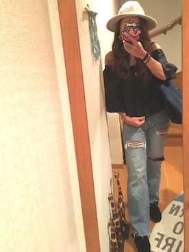 LOCO❤︎さん(レディース・159cm)の春コーディネート