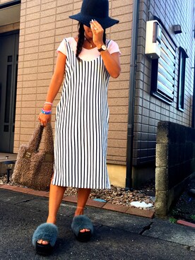 LOCO❤︎さん（レディース・159cm）の秋コーディネート