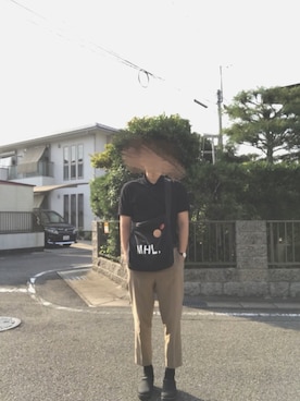 Rさん（メンズ・176cm）の夏コーディネート