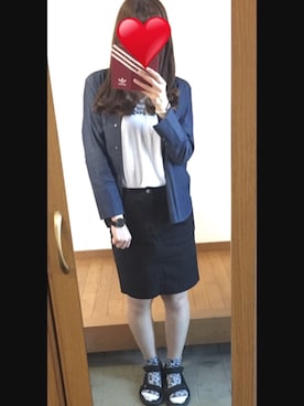 みかみかさん（レディース・165cm）の春コーディネート