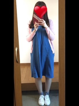 みかみかさん（レディース・165cm）の春コーディネート