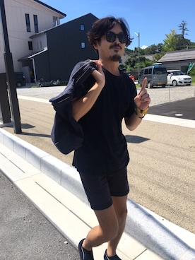 「alexanderwang（アレキサンダーワン）のアイテム（トップス）」を使った、kao.83さん（メンズ・171cm）の秋コーディネート