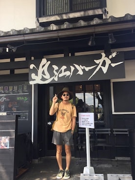 「ROSE BUD（ローズバッド）のアイテム」を使った、kao.83さん（メンズ・171cm）の秋コーディネート