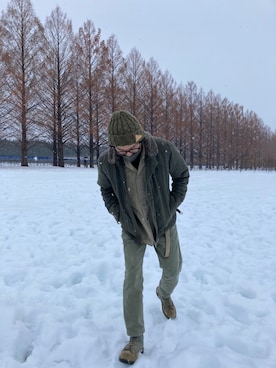 kao.83さん（メンズ・171cm）の冬コーディネート