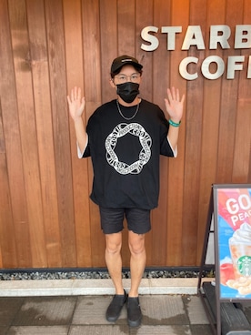 「COOTIE PRODUCTIONS（クーティープロダクションズ）のアイテム（キャップ）」を使った、kao.83さん（メンズ・171cm）の秋コーディネート