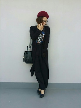 しゃおさん(レディース・157cm)の秋コーディネート