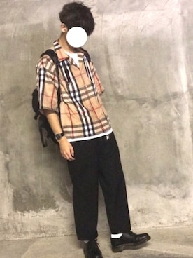 さとさん（メンズ・176cm）の夏コーディネート