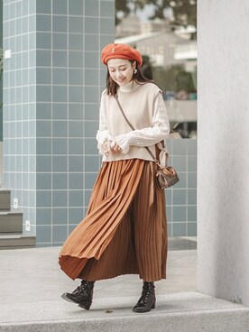 Mirukuさんのコーディネート