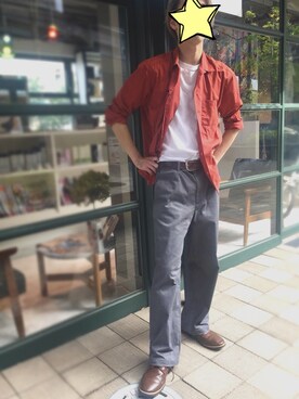 美容師 のメンズ人気ファッションコーディネート ユーザー その他ユーザー Wear