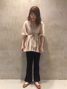 hrkさん（レディース・166cm）の夏コーディネート