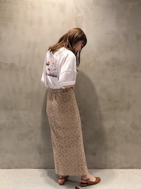 hrkさん（レディース・166cm）の夏コーディネート