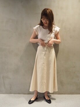 hrkさん（レディース・166cm）の夏コーディネート