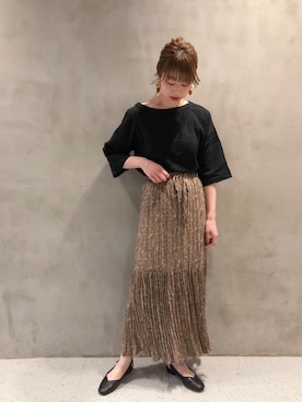 hrkさん（レディース・165cm）の夏コーディネート