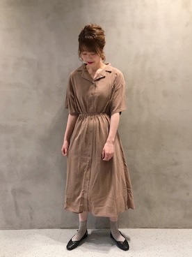 hrkさん（レディース・165cm）の夏コーディネート