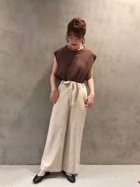 hrkさん（レディース・165cm）の夏コーディネート