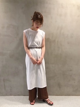 hrkさん(レディース・165cm)の夏コーディネート