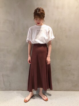 hrkさん（レディース・165cm）の夏コーディネート