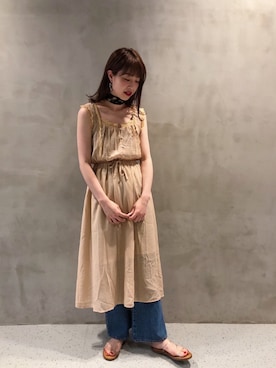 hrkさん(レディース・165cm)の夏コーディネート