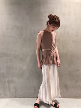 hrkさん(レディース・165cm)の夏コーディネート