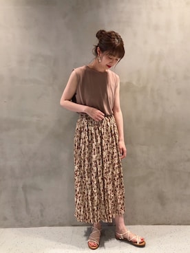 hrkさん（レディース・165cm）の夏コーディネート