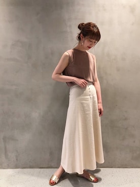 hrkさん（レディース・165cm）の夏コーディネート