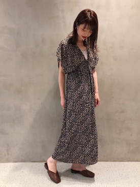「おとなコーデ」｜「アイテム（タンクトップ）」を使った、hrkさん（レディース・166cm）の夏コーディネート