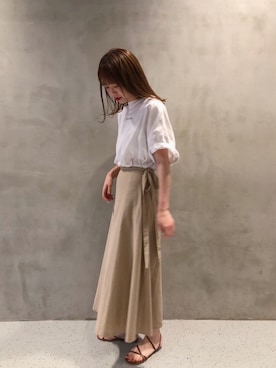 hrkさん（レディース・166cm）の夏コーディネート