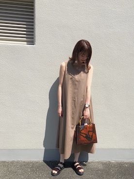 hrkさん（レディース・166cm）の夏コーディネート