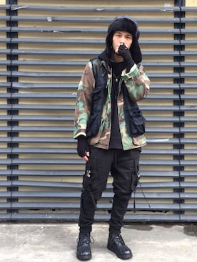 Harryさんのコーディネート