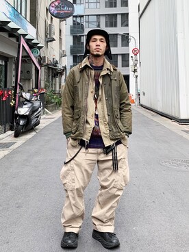 Harryさんのコーディネート