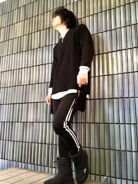 KEITA(ΦωΦ)さん（メンズ・181cm）の春コーディネート