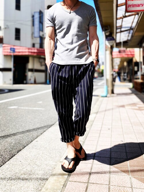 Keita Fwf Avirexのtシャツ カットソーを使ったコーディネート Wear