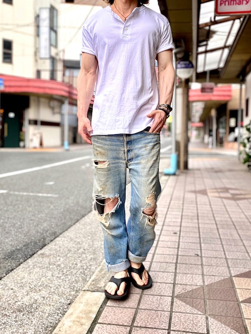 けーた Fwf United Athleのtシャツ カットソーを使ったコーディネート Wear