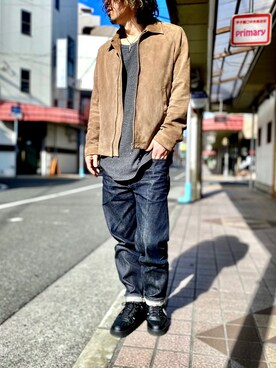 「アイテム（その他）」を使った、KEITA(ΦωΦ)さん（メンズ・182cm）の春コーディネート