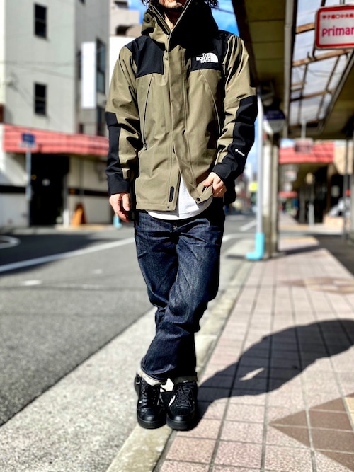 KEITA(ΦωΦ)|THE NORTH FACEのマウンテンパーカーを使った