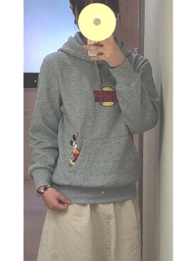 パーカーを使った ミッキー のレディース人気ファッションコーディネート Wear
