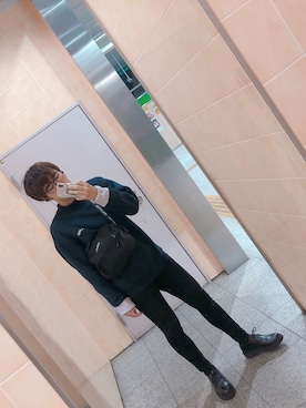 〆おがぴさん(メンズ・169cm)の秋コーディネート