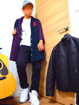 ふかせさん（メンズ・163cm）の秋コーディネート