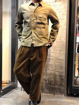 camata journalさん（メンズ・176cm）の秋コーディネート